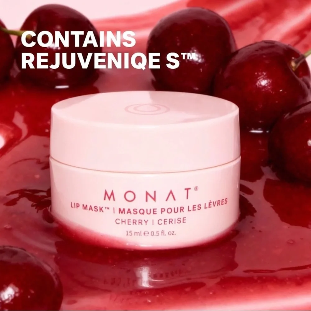 Monat Cherry Lip Set (Balm/Mask)